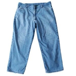 LL Bean Double L Natural Fit Fleece Lined Jeans Men's Missing Size